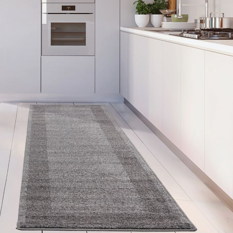 Ephesus Modern Grey Rugs | 7437G - Bargainia.com - 