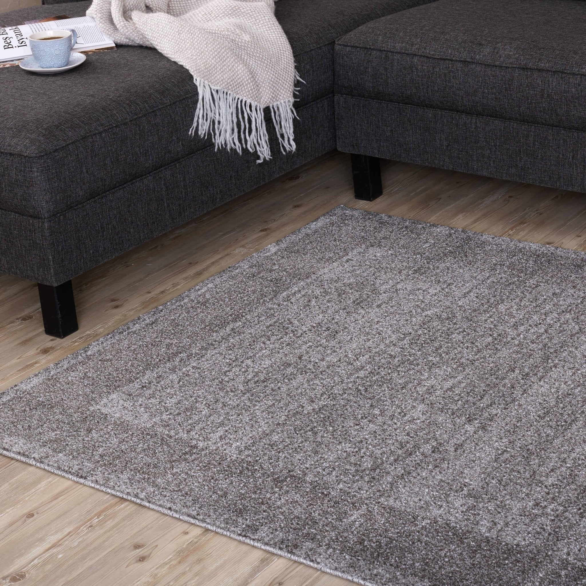 Ephesus Modern Grey Rugs | 7437G - Bargainia.com - 5060912235384 - 47273-uk