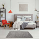 Ephesus Modern Grey Rugs | 7437G - Bargainia.com - 