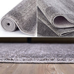 Ephesus Modern Grey Rugs | 7437G - Bargainia.com - 