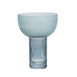 Esma Small Light Blue Glass Vase - Bargainia.com - 5018705969343