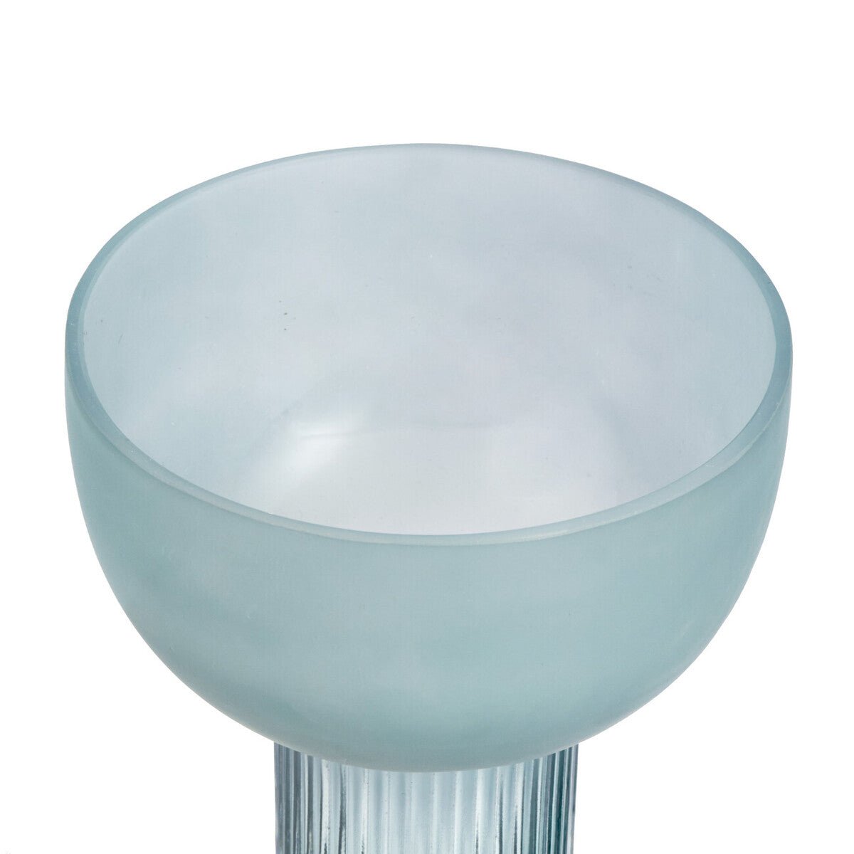 Esma Small Light Blue Glass Vase - Bargainia.com - 5018705969343