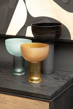 Esma Small Light Blue Glass Vase - Bargainia.com - 5018705969343