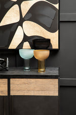 Esma Small Light Blue Glass Vase - Bargainia.com - 5018705969343