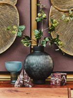 Esma Small Light Blue Glass Vase - Bargainia.com - 5018705969343