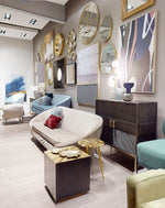 Esma Small Light Blue Glass Vase - Bargainia.com - 5018705969343