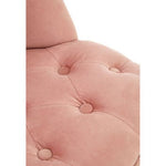 Estelle Pink Velvet Kids Chair - Bargainia.com - 5018705410746