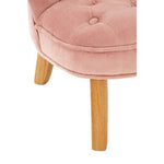 Estelle Pink Velvet Kids Chair - Bargainia.com - 5018705410746