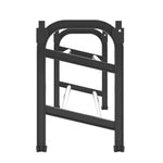 Extendable Shoe Rack with 2 Shelves 119x24x37 cm - Bargainia.com - 