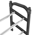 Extendable Shoe Rack with 2 Shelves 119x24x37 cm - Bargainia.com - 