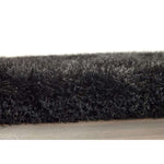 Extravagance Dark Grey Shaggy Rug - Bargainia.com - 