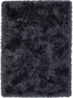 Extravagance Dark Grey Shaggy Rug - Bargainia.com - 
