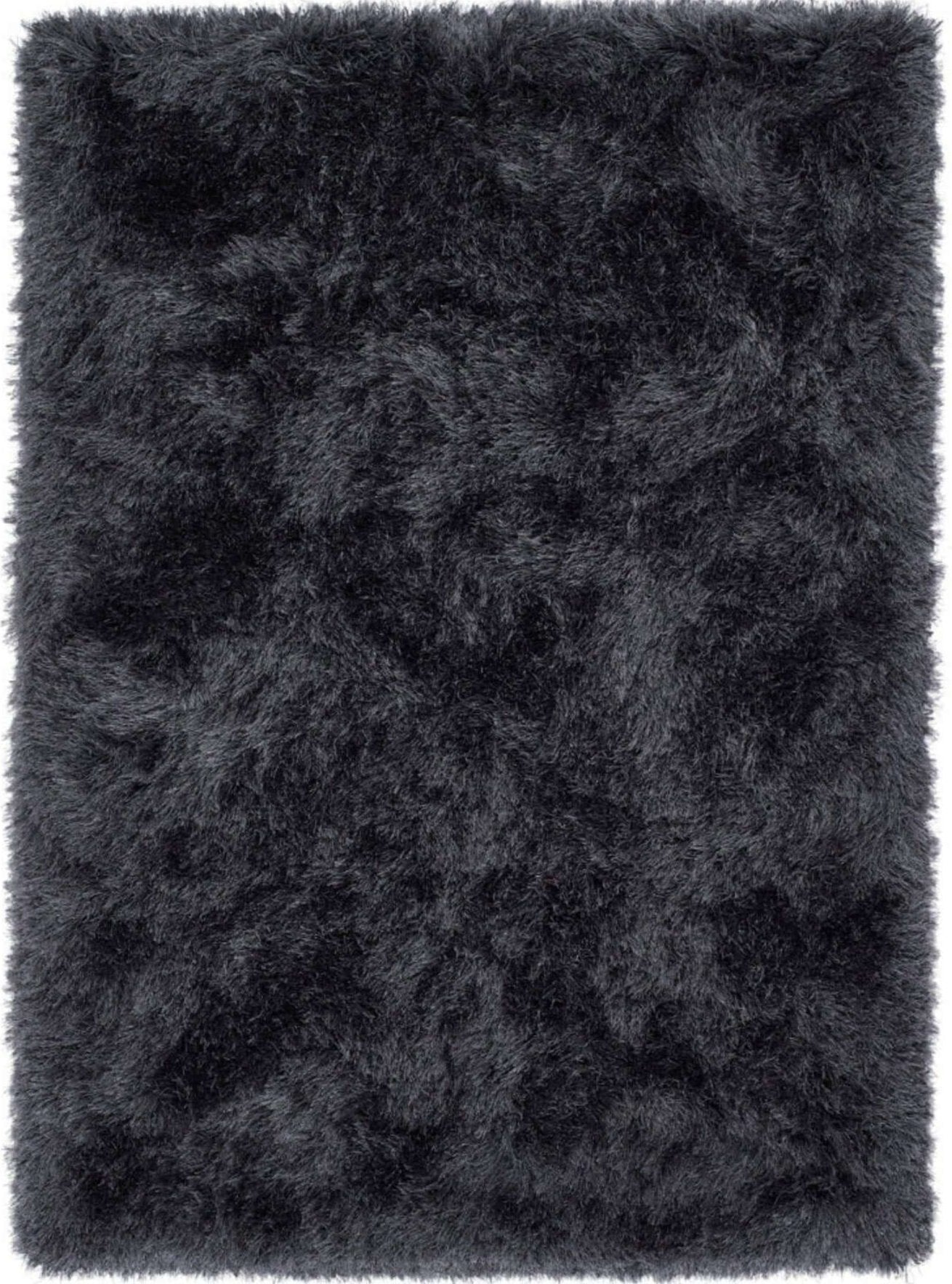 Extravagance Dark Grey Shaggy Rug - Bargainia.com - 5026134527362 - EXTRAV_GREYXX_080X150