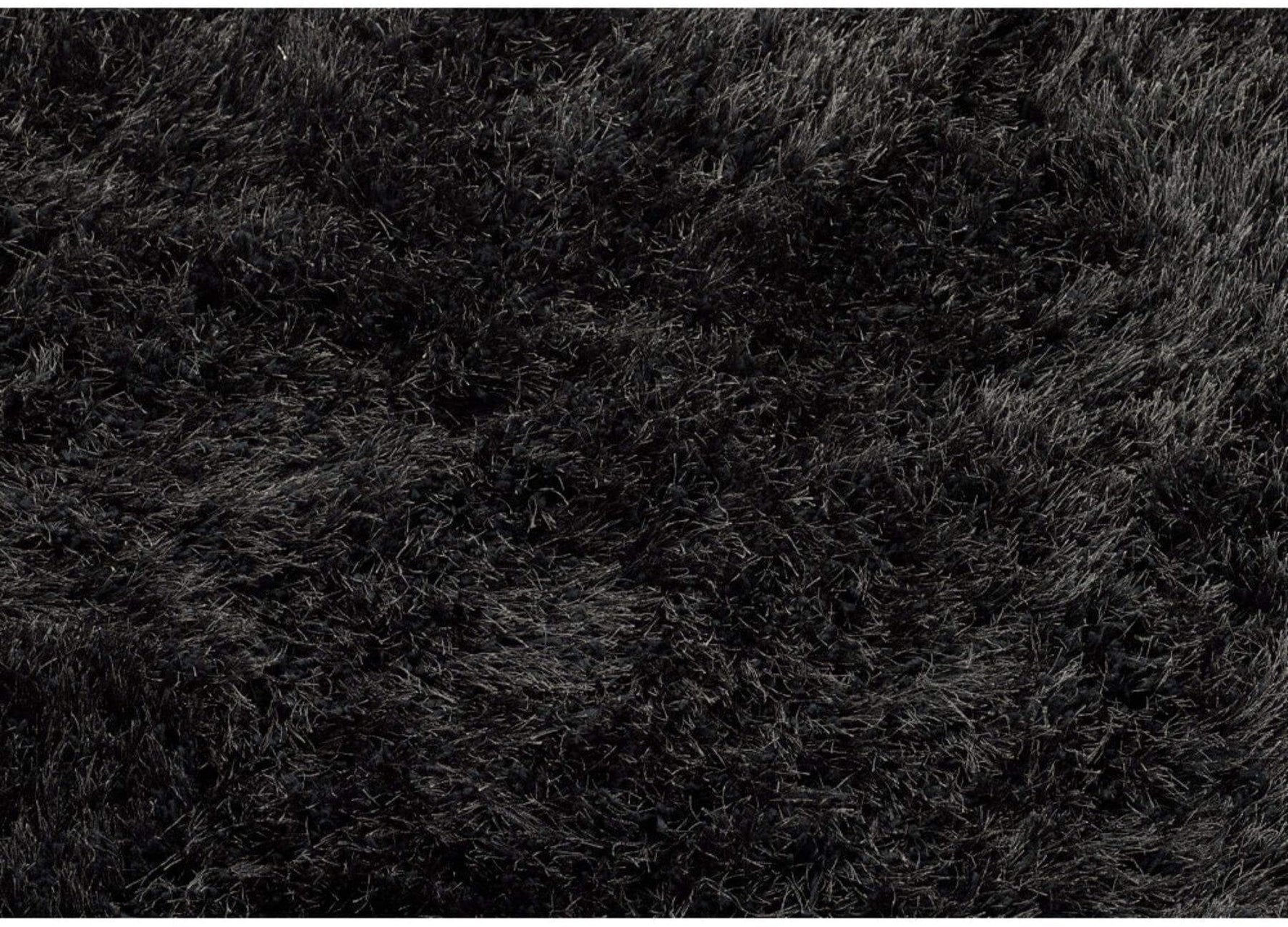 Extravagance Dark Grey Shaggy Rug - Bargainia.com - 