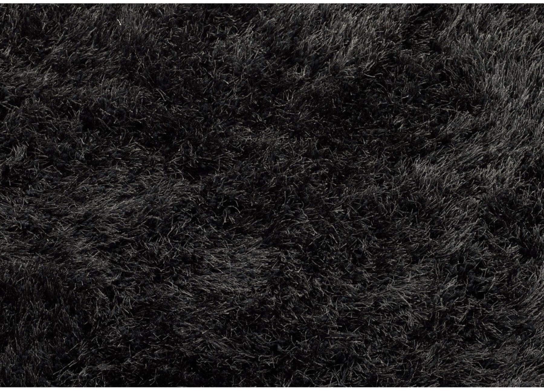 Extravagance Dark Grey Shaggy Rug - Bargainia.com - 5026134527362 - EXTRAV_GREYXX_080X150