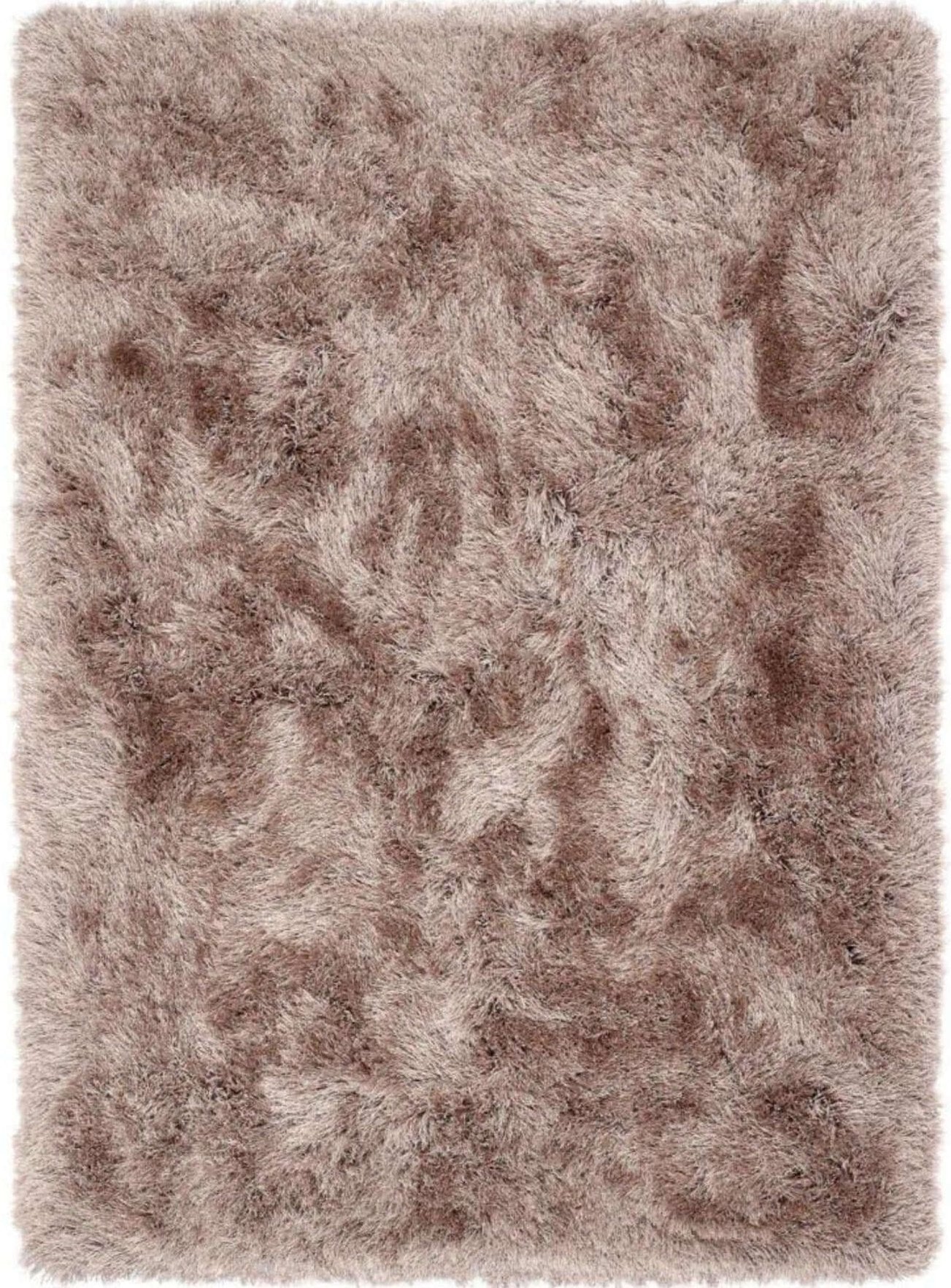 Extravagance Mink Shaggy Rug - Bargainia.com - 