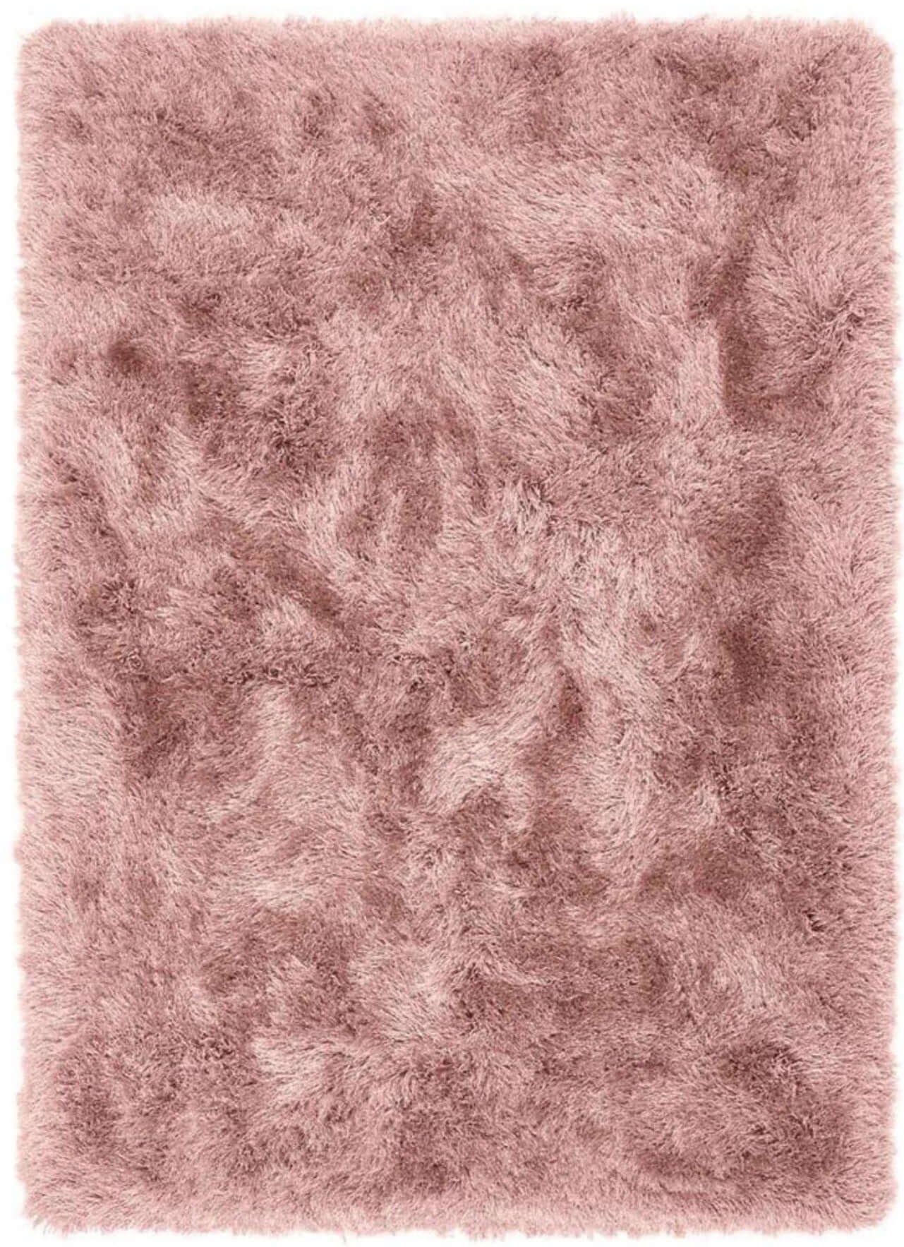 Extravagance Rose Shaggy Rug - Bargainia.com - 5026134544994 - EXTRAV_ROSEXX_080X150