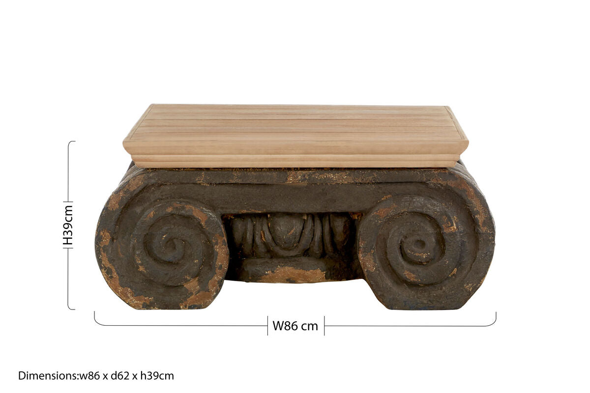 Pompeii Ornate Coffee Table