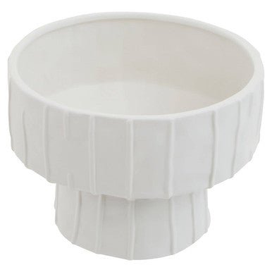 Fara White Vase - Bargainia.com - 5018705983370