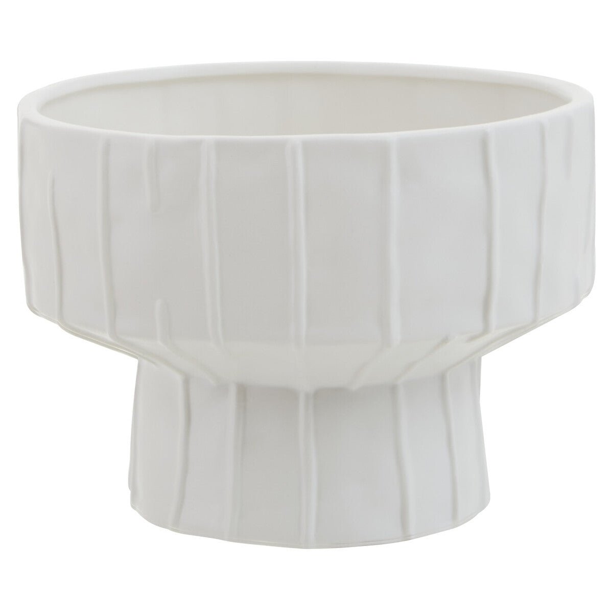 Fara White Vase - Bargainia.com - 5018705983370