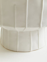 Fara White Vase - Bargainia.com - 5018705983370