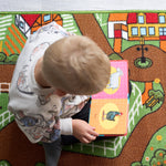 Farm Play Mat Nursery Play Room Non Slip Rug - Bargainia.com - 5056150233596