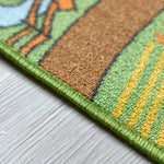 Farm Play Mat Nursery Play Room Non Slip Rug - Bargainia.com - 5056150233596