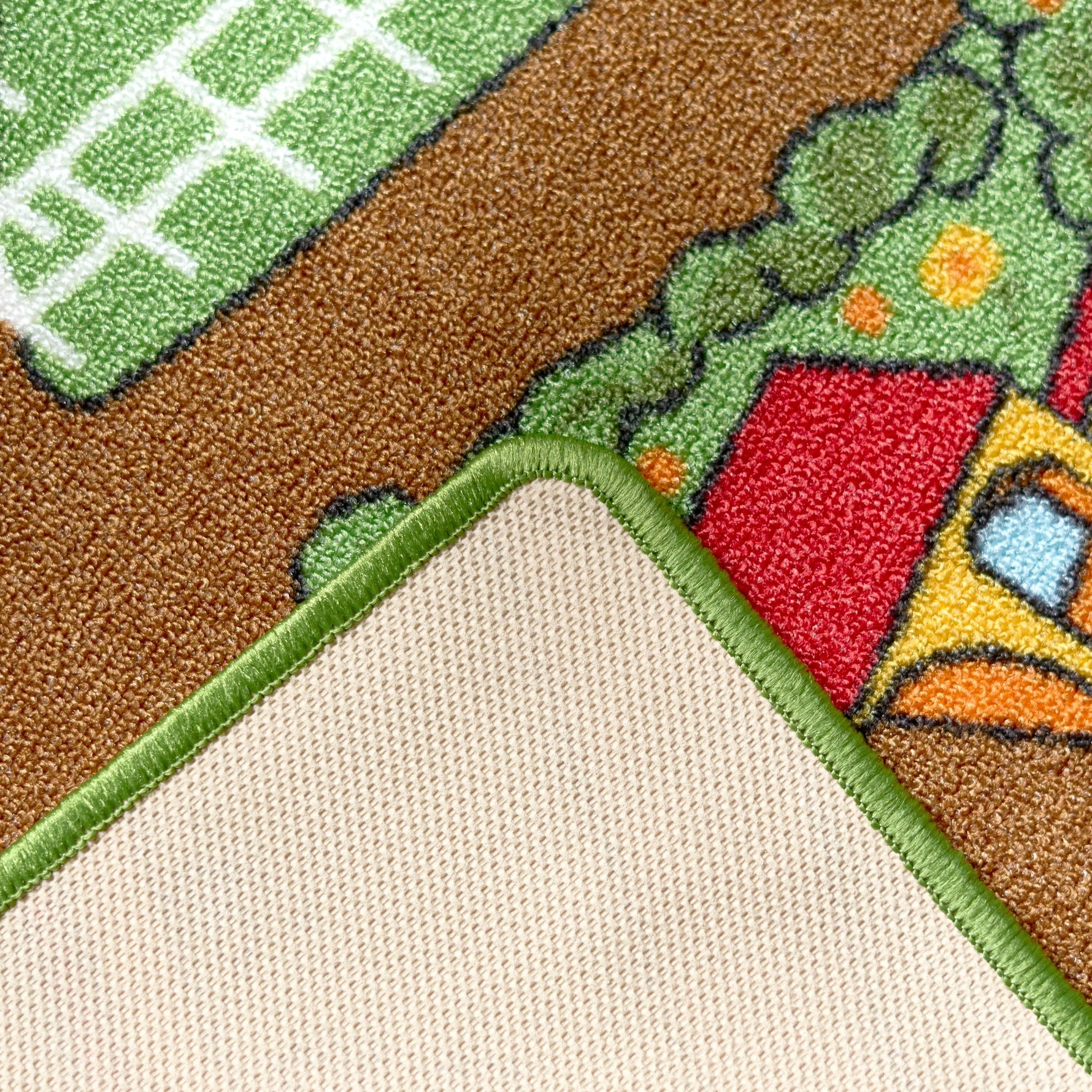 Farm Play Mat Nursery Play Room Non Slip Rug - Bargainia.com - 5056150233596