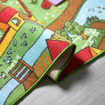 Farm Play Mat Nursery Play Room Non Slip Rug - Bargainia.com - 5056150233596