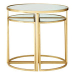 Farran Champagne Gold Set Of 5 Tables - Bargainia.com - 5018705436449