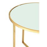 Farran Champagne Gold Set Of 5 Tables - Bargainia.com - 5018705436449