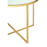 Farran Champagne Gold Set Of 5 Tables - Bargainia.com - 5018705436449