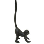 Fauna Black Finish Monkey Toilet Roll Holder - Bargainia.com - 5018705967127