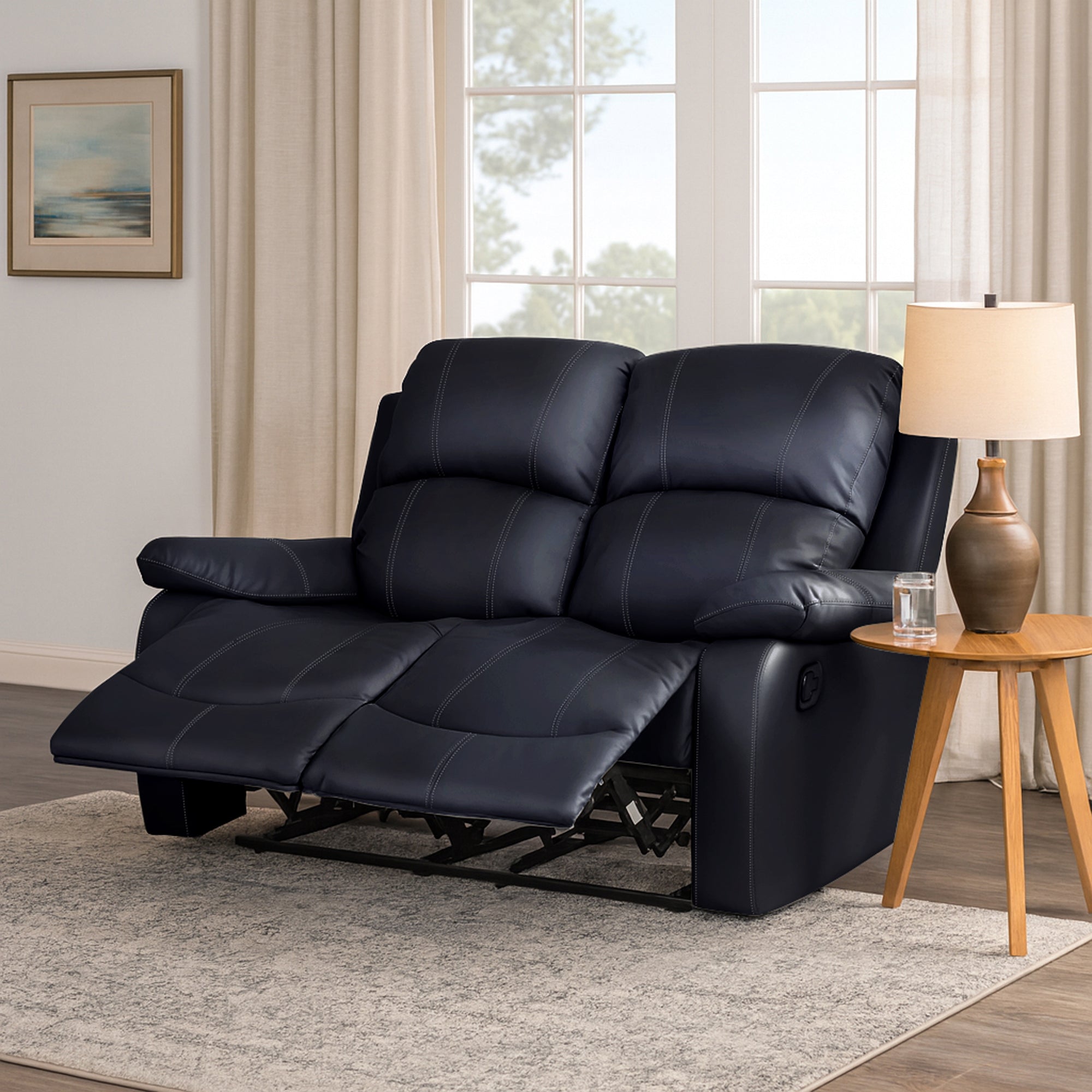 Faux Leather Recliner Sofas - Bargainia.com -  - 