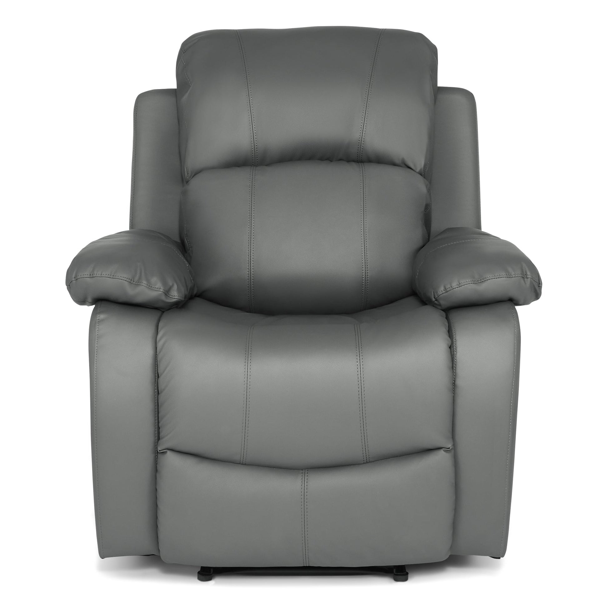 Faux Leather Recliner Sofas - Bargainia.com -  - 