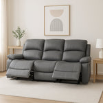 Faux Leather Recliner Sofas - Bargainia.com - 