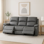 Faux Leather Recliner Sofas - Bargainia.com -  - 