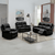 Faux Leather Recliner Sofas - Bargainia.com - 