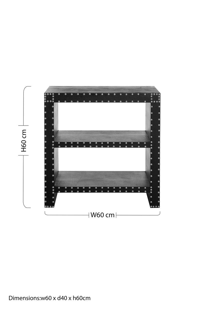 Sloane 2 Shelves Side Table