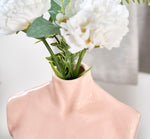 Female Silhouette Torso Vase - 20cm - Assorted Colours - Bargainia.com - 
