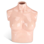 Female Silhouette Torso Vase - 20cm - Assorted Colours - Bargainia.com - 