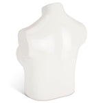 Female Silhouette Torso Vase - 20cm - Assorted Colours - Bargainia.com - 