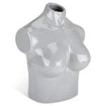 Female Silhouette Torso Vase - 20cm - Assorted Colours - Bargainia.com - 