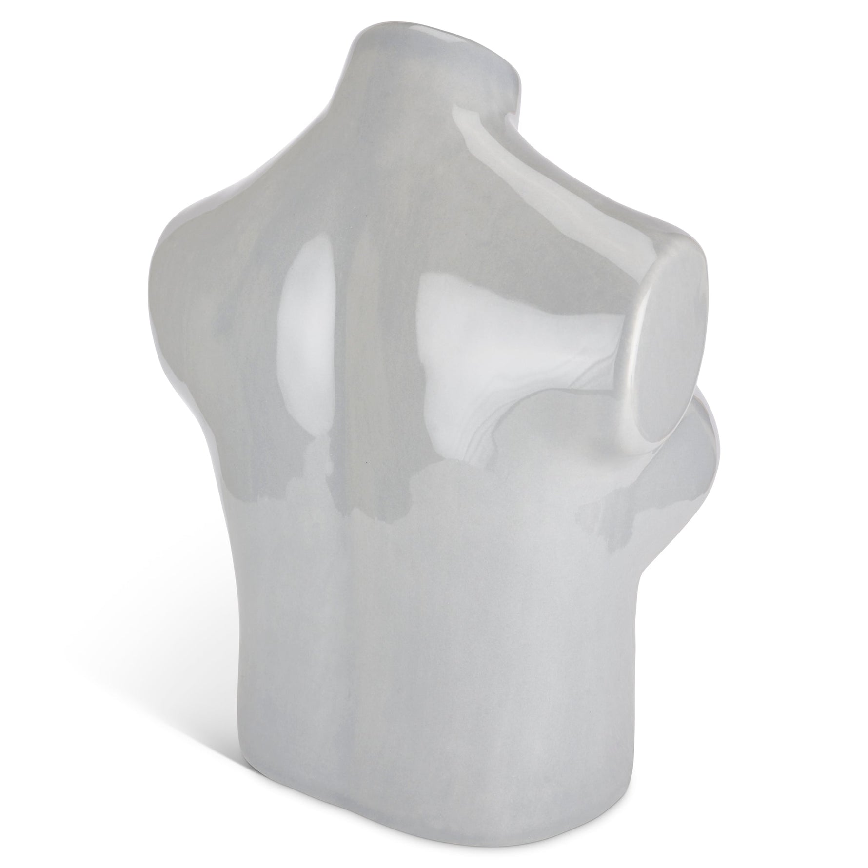 Female Silhouette Torso Vase - 20cm - Assorted Colours - Bargainia.com - 