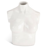 Female Silhouette Torso Vase - 20cm - Assorted Colours - Bargainia.com - 