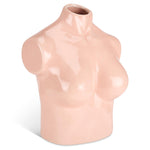 Female Silhouette Torso Vase - 20cm - Assorted Colours - Bargainia.com - 