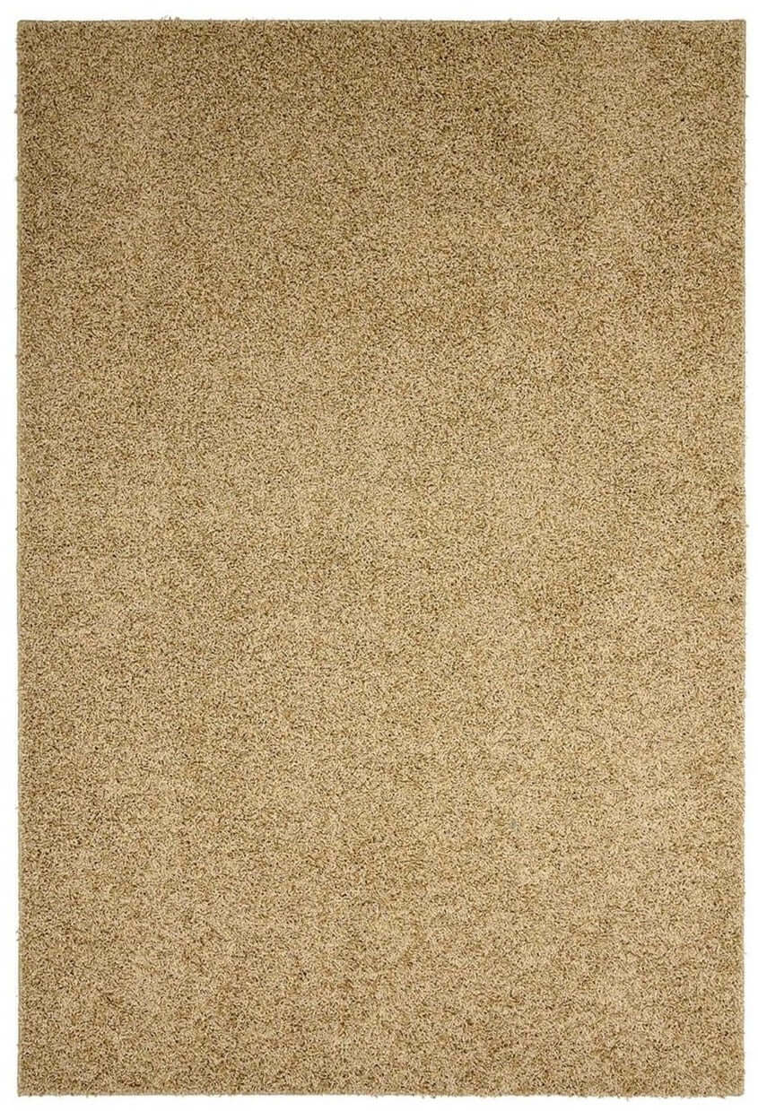 Fiji Latte Beige Washable Solid Shaggy Rug - Bargainia.com - 5056584514902 - FIJ002005