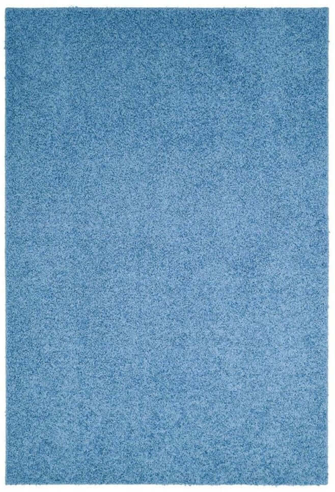 Fiji Sky Blue Washable Solid Shaggy Rug - Bargainia.com - 5056584514940 - FIJ002010