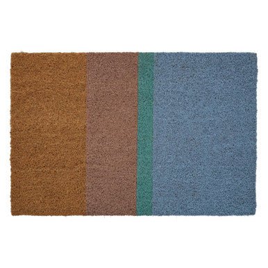 Filta Coir Doormat With Stripes - Bargainia.com - 5018705493947
