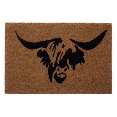 Filta Highland Cow Doormat - Bargainia.com - 5018705951867